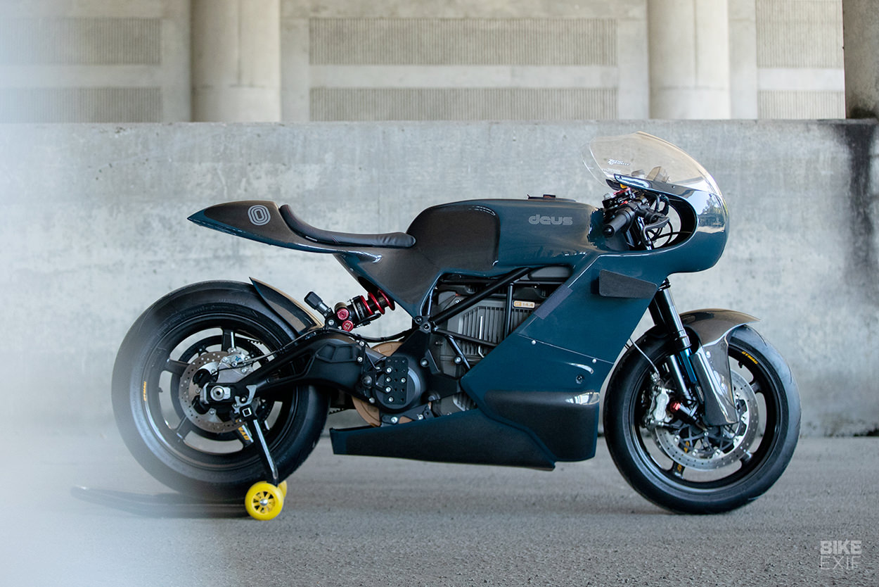 Deus x Zero SR/S, Cafe Racer dengan Sentuhan F1